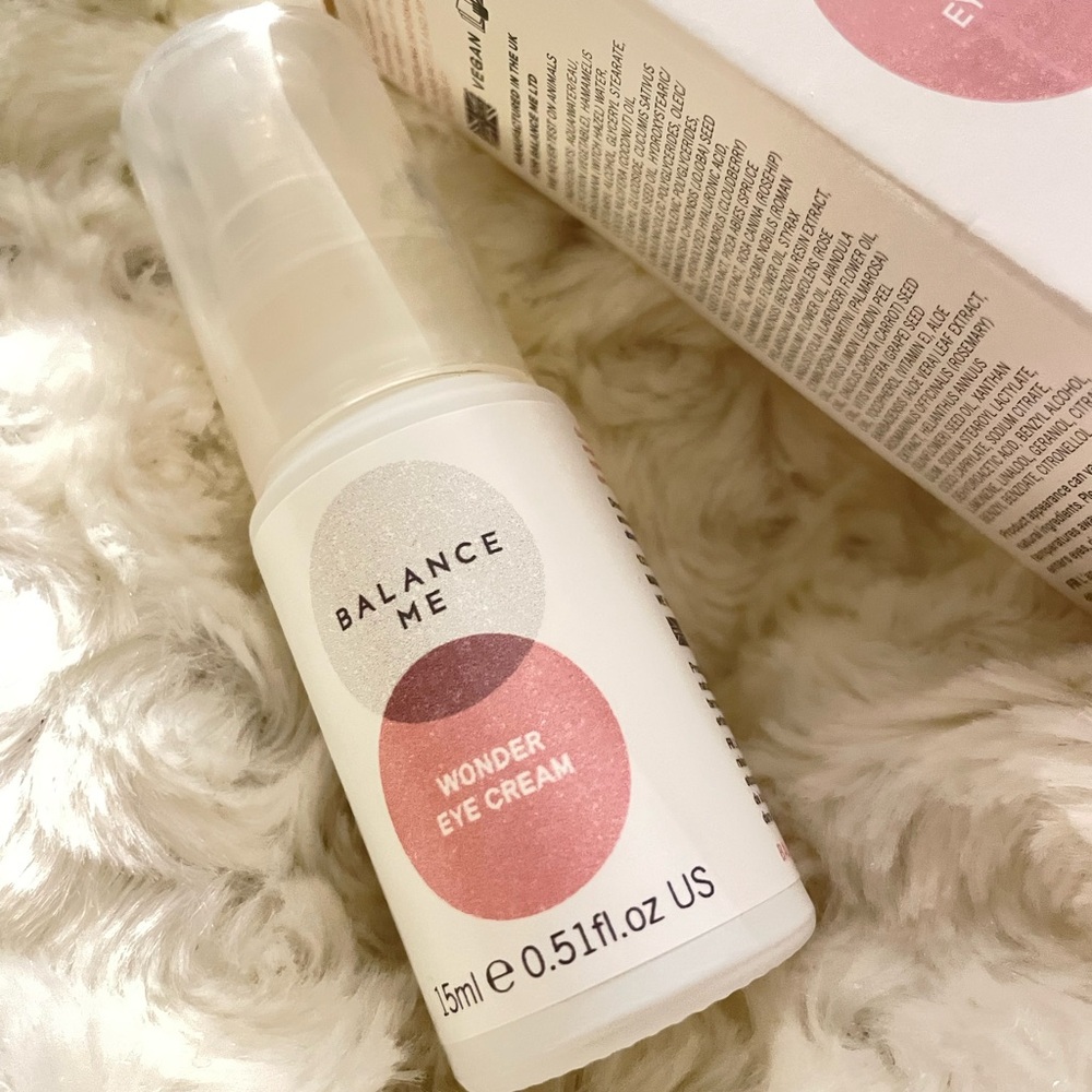 Wonder Eye Cream - White and Pink